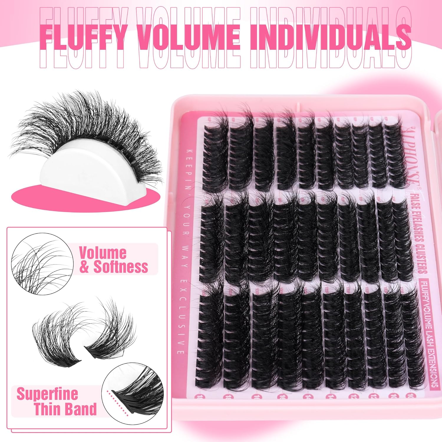Fluffy_Lash_Clusters_Thick_Volume_Lash_Extension_10-18mm_Cluster_Eyelash_Extensions_DIY_Individual_Lashes_Wispy_at_Home_Pestañas_Pelo_a_Pelo_by_ALPHONSE_(60D+80D+100D,_300pcs)_Makeup_Cosmetic_Eyelashes_Extensions