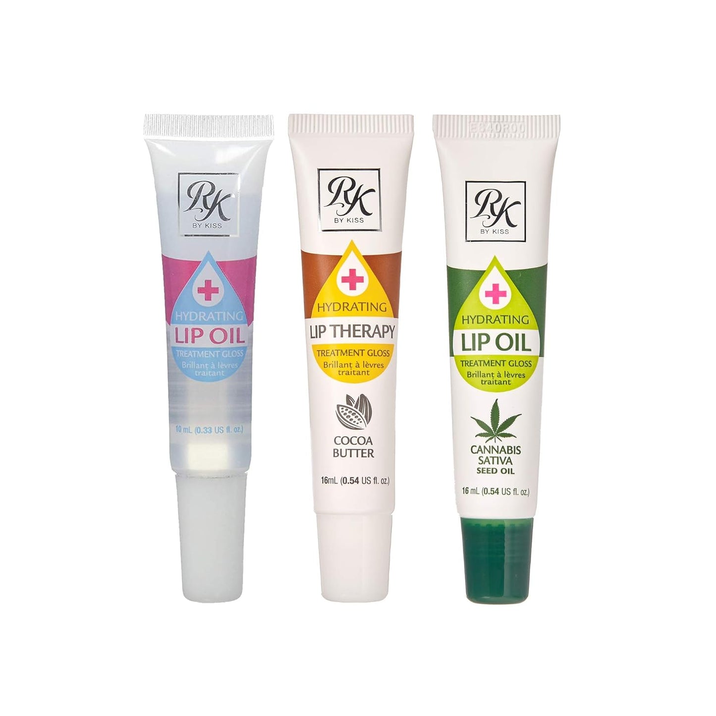 Ruby_Kisses_Hydrating_Lip_Oil_Clear_RLO01_6_Pack_-_Skincare_for_Comfort_and_Hydration