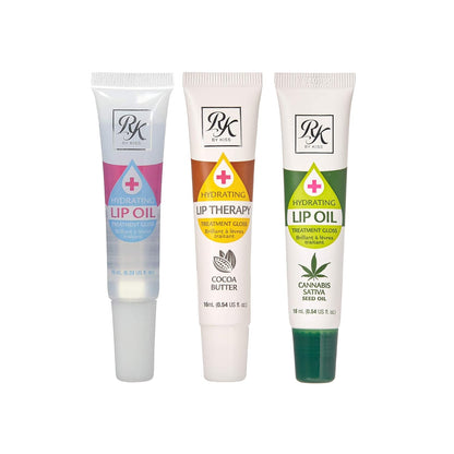 Ruby_Kisses_Hydrating_Lip_Oil_Clear_RLO01_6_Pack_-_Skincare_for_Comfort_and_Hydration