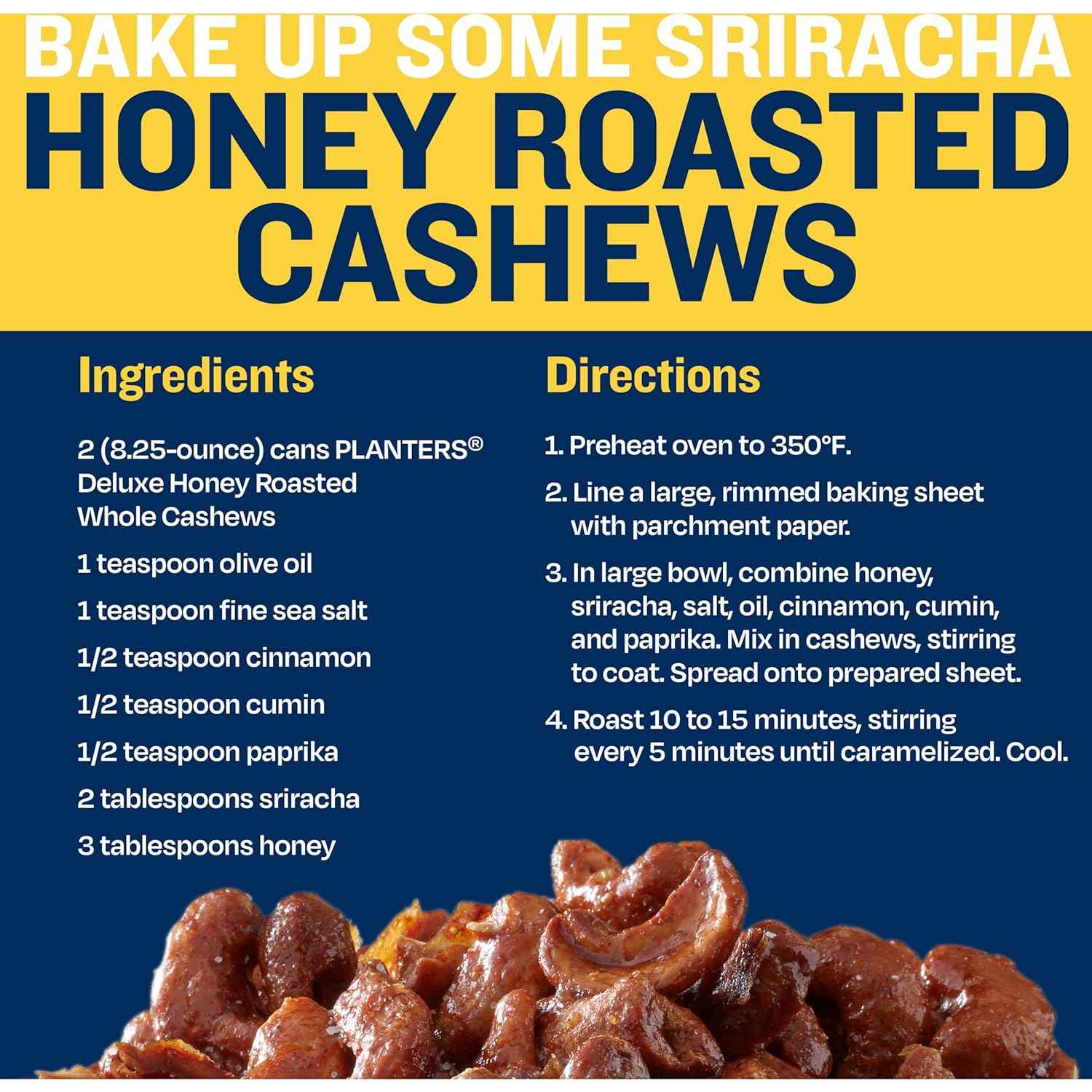 PLANTERS Whole Cashews with Sea Salt – Camping Trail Snack, Portable Protein for Hiking Trips