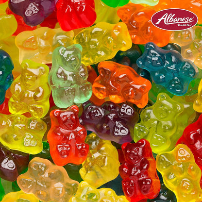 Albanese Gummi Bears 36oz Bulk Bag – Nut Free, Dairy Free, Gluten Free Candy for Playdates and Classroom Treats