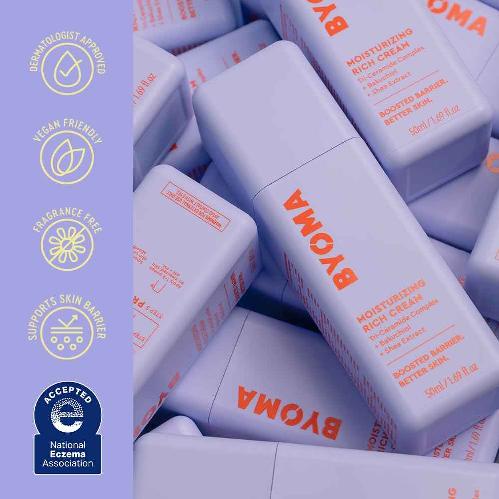 BYOMA Premium Barrier Repair Cream – Bakuchiol-Infused Moisturizer for Refined Skincare