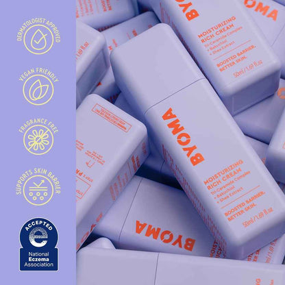BYOMA Premium Barrier Repair Cream – Bakuchiol-Infused Moisturizer for Refined Skincare