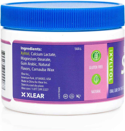 Spry Berry Blast Xylitol Mints – Choking-Safe Sugar-Free Candy for Children and Seniors, Bulk Oral Care