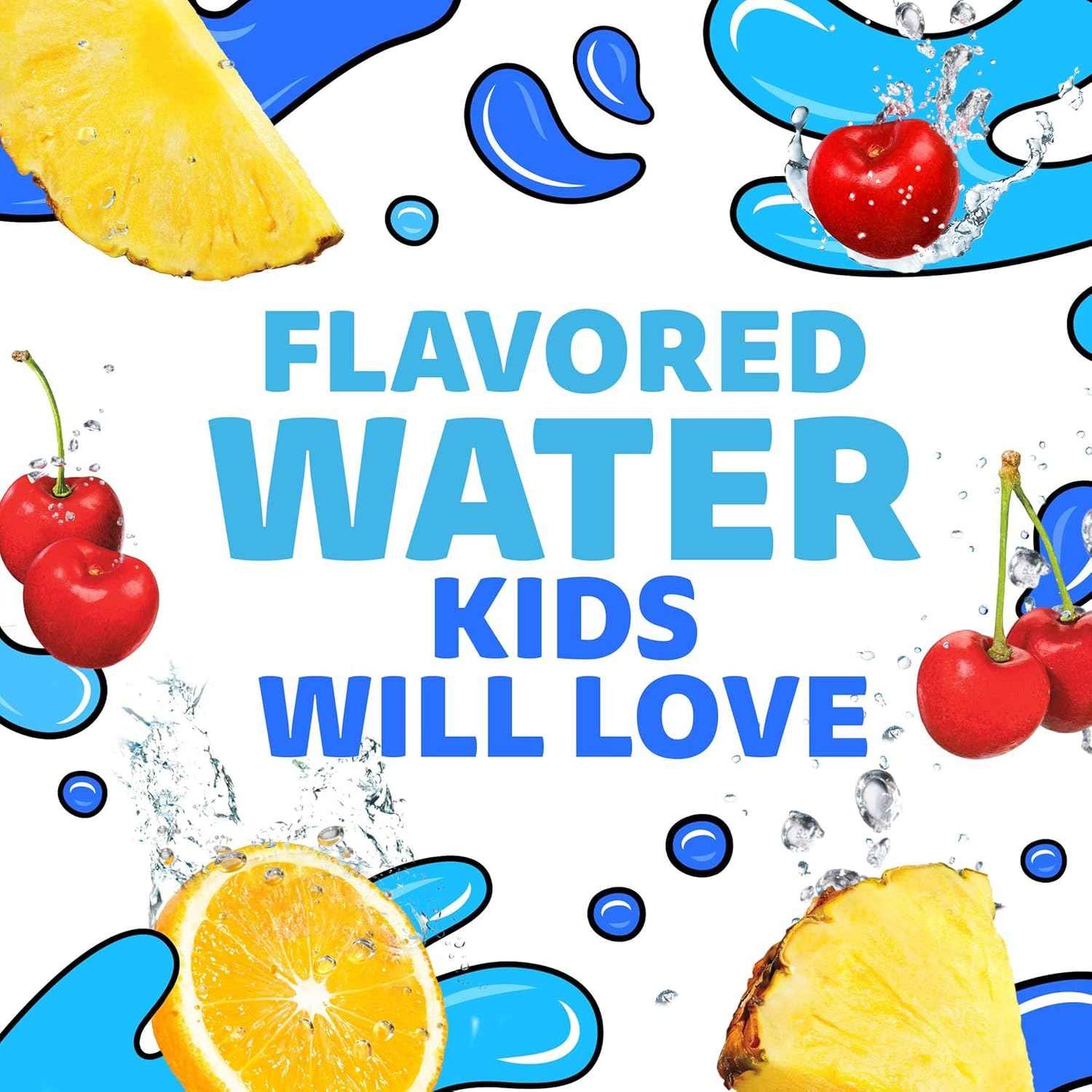 Capri Sun Roarin' Waters Tropical Punch – Family Road Trip Drink Bundle, 40 ct Pouches