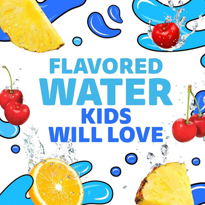 Capri Sun Roarin' Waters Tropical Punch – Family Road Trip Drink Bundle, 40 ct Pouches