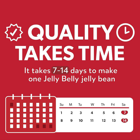 Jelly Belly Buttered Popcorn Jelly Beans – Quirky Stocking Stuffer for Candy Lovers