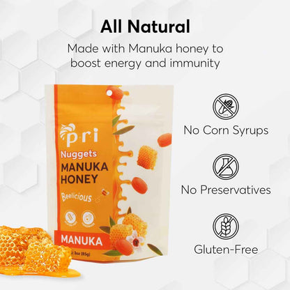 P.R.I Manuka Honey Nuggets – Thoughtful Hostess Gift for Dinner Party Thank You Bowls