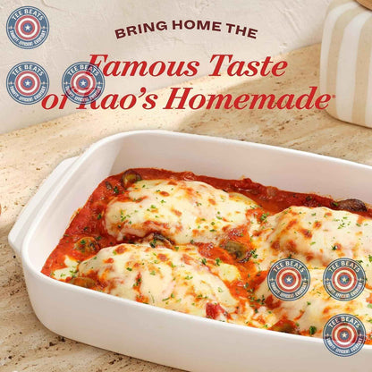 Rao's Homemade Marinara – Authentic 32 oz All-Purpose Sauce for the Elevated Home Kitchen, Crafted from Italian Tomatoes and Olive Oil