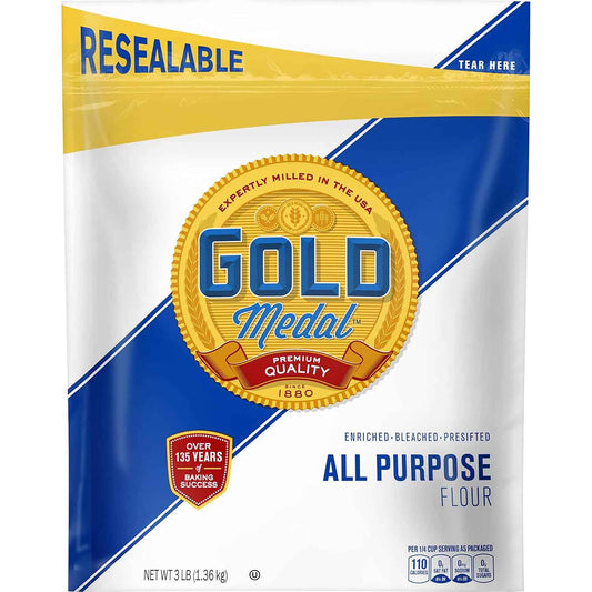 Gold Medal All Purpose Flour – Pantry Aesthetic Staple for Cozy Home Kitchens
