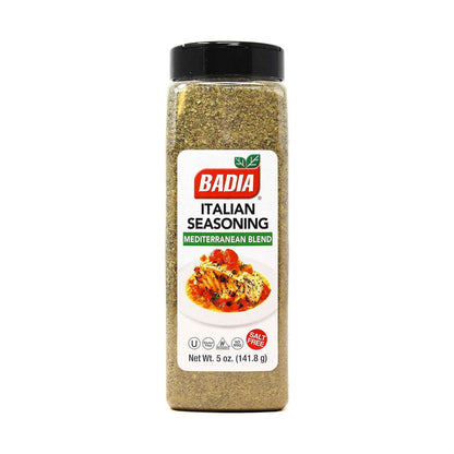 Badia Italian Seasoning 5 oz – Streamlined All-Purpose Spice for Clean Countertop Cooking