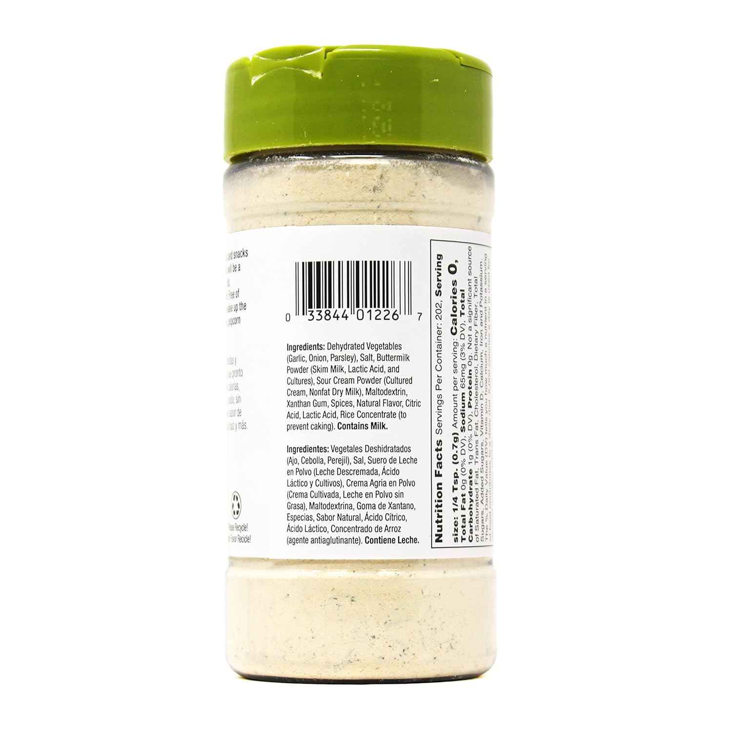 Badia Ranch Seasoning Powder, 5 oz – Portable All-Purpose Blend for Camping and Patio Cookouts