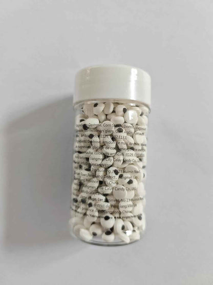 Sprinkle Haven 7mm Sugar Googly Eyes – Child-Safe Sprinkle Decorations for Halloween Classroom Treats