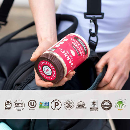 Barney Butter Almond Powder – Mindful Macro Support, Smoothie and Quiet-Breakfast Boost