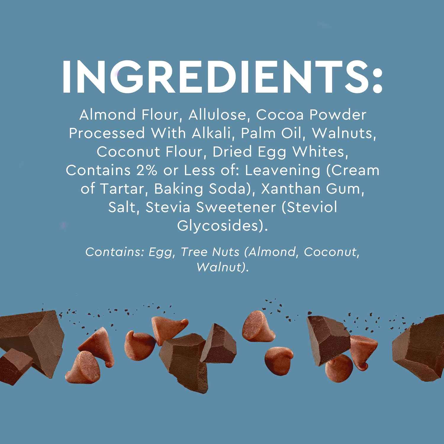 Duncan Hines Keto Walnut Fudge Brownie Cup – Clean Ingredient Single-Serve Dessert for Clutter-Free Kitchens, 2.5 oz