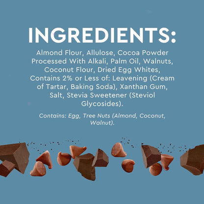 Duncan Hines Keto Walnut Fudge Brownie Cup – Clean Ingredient Single-Serve Dessert for Clutter-Free Kitchens, 2.5 oz