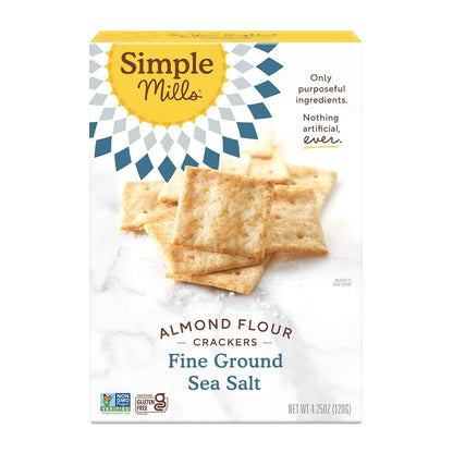 Simple Mills Almond Flour Crackers – Thoughtful Housewarming Gift for Healthy Hosts