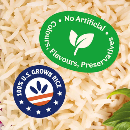 BEN'S ORIGINAL Ready Rice Jasmine Pouches — Easy Family Dinner Side With No Stove Required