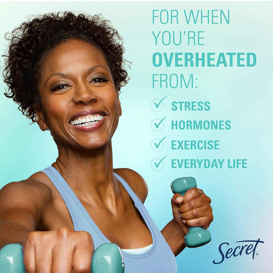 Secret Cooling Body Mist – Post-Workout Refresh Ritual for Active Women, 5.2 fl oz Invigorating Mint