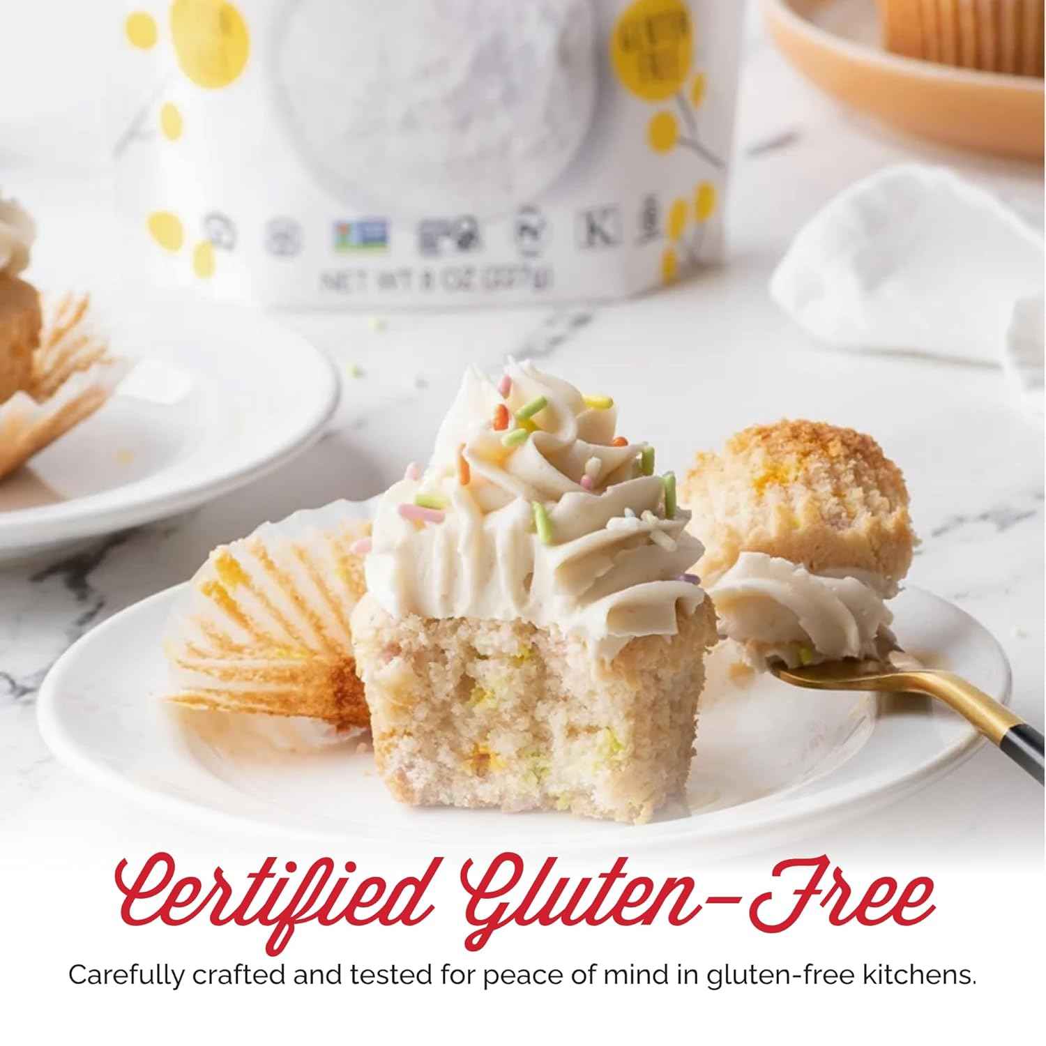 Otto's Naturals Grain-Free Baking Powder – Three-Ingredient Formula for an Uncluttered Pantry