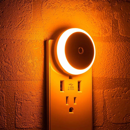 Lumina Sleep Night Light – Melatonin-Safe Ambient Glow for Master Suite and Bathroom, Dusk to Dawn