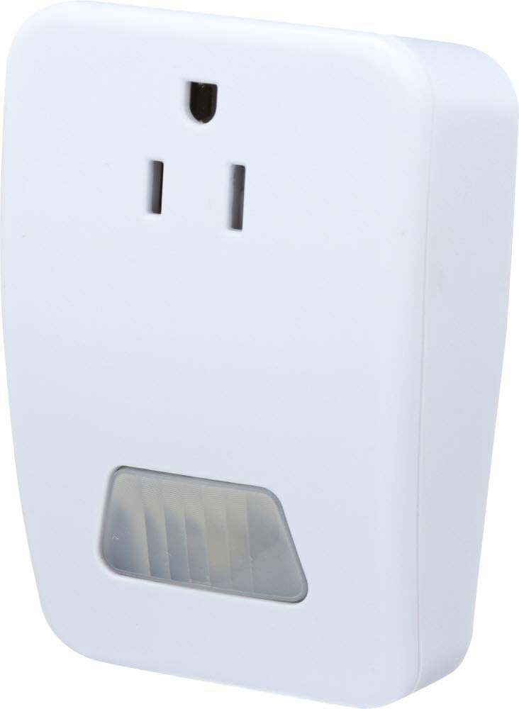 AmerTac MLC4BC Westek Plug-in Motion Night Light for Nurseries and Kids Bedrooms – Safe Hands-Free Comfort After Dark