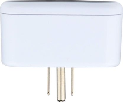 AmerTac MLC4BC Westek Plug-in Motion Night Light for Nurseries and Kids Bedrooms – Safe Hands-Free Comfort After Dark