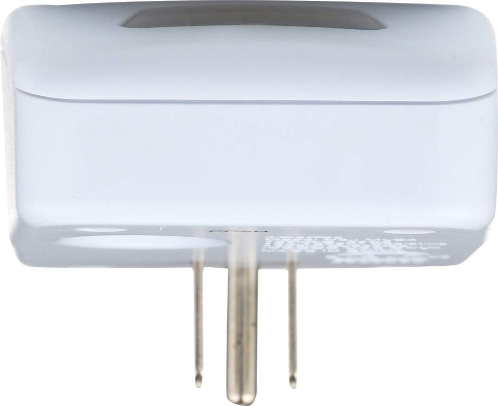 AmerTac MLC4BC Westek Plug-in Motion Night Light for Nurseries and Kids Bedrooms – Safe Hands-Free Comfort After Dark