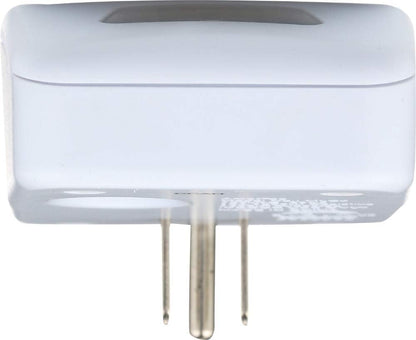 AmerTac MLC4BC Westek Plug-in Motion Night Light for Nurseries and Kids Bedrooms – Safe Hands-Free Comfort After Dark
