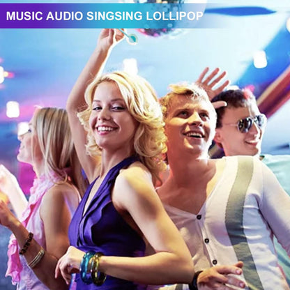 Amos Music Lollipop Candy – Guilt-Free Sugar-Free Self-Care Treat with Xylitol, Mindful Music Experience for Mindful Moments