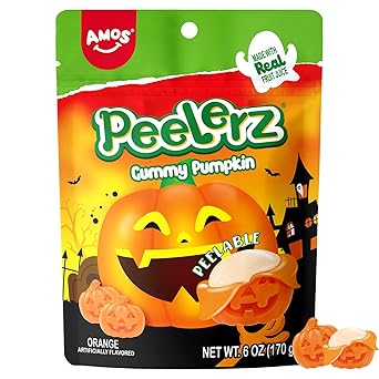 Amos Spooky Gummy Body Parts – Eye-Catching Halloween Dessert Table Decor for Living Room & Dining Room Displays