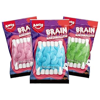 Amos Spooky Gummy Body Parts – Eye-Catching Halloween Dessert Table Decor for Living Room & Dining Room Displays