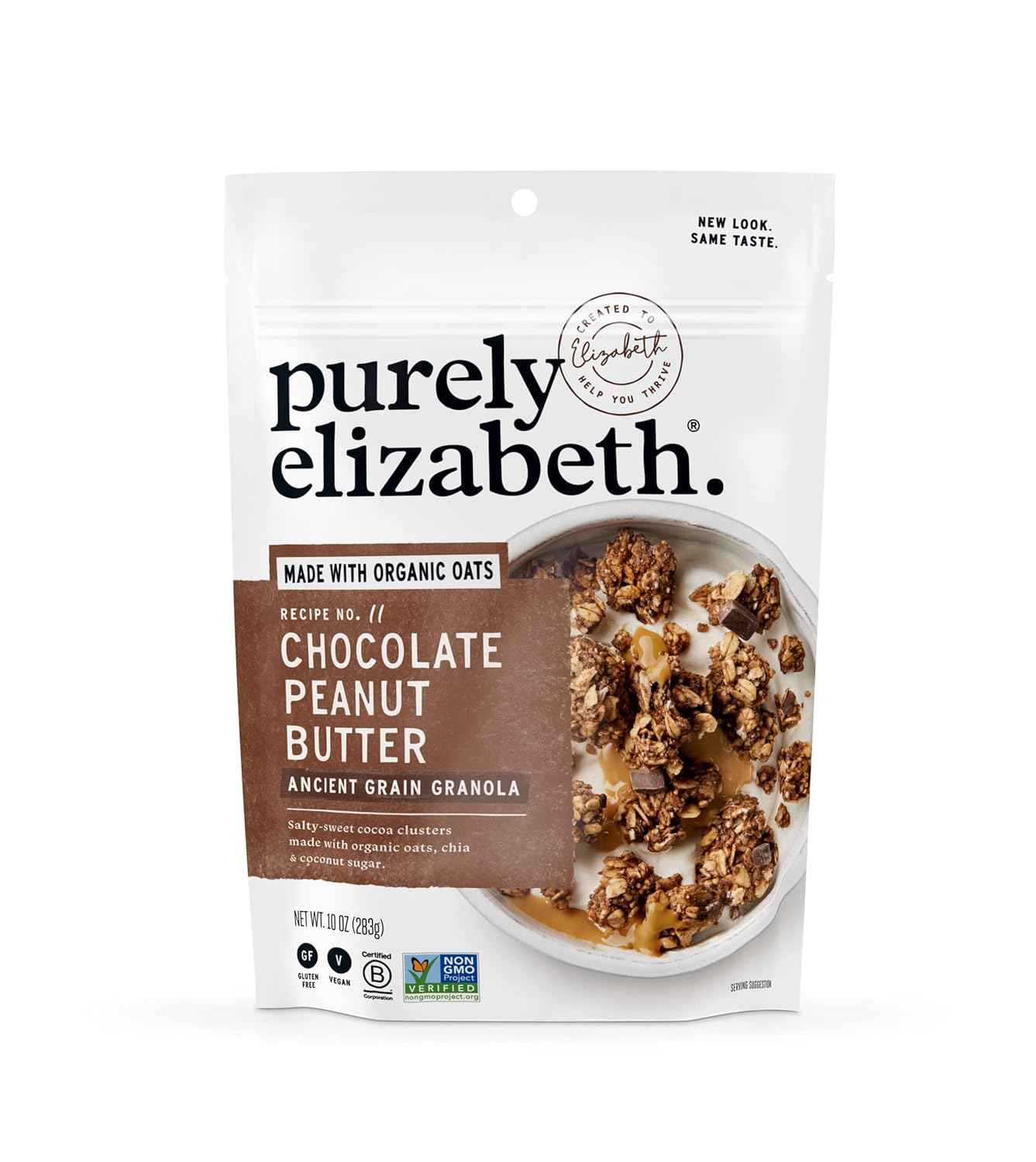 Purely Elizabeth Chocolate Peanut Butter Ancient Grain Granola – Trail-Ready Fuel for Hiking and Cycling Adventures