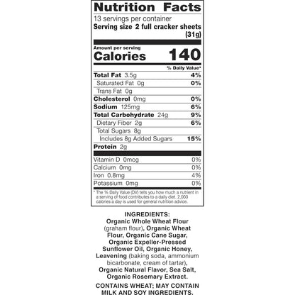 Annie's Cheddar Bunny Crackers with No Artificial Flavors – Better-for-You Pantry Snack for Whole Food Homes