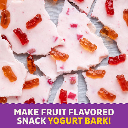 Annie's Organic Bunny Fruit Snacks – Halloween Goody Bag Gift for Classmates and Trick-or-Treaters, 22 Pouches