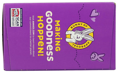 Annie's Organic Chocolate Chip Bites – After-School Snack for Kids, Bite-Size Cookie Pouches