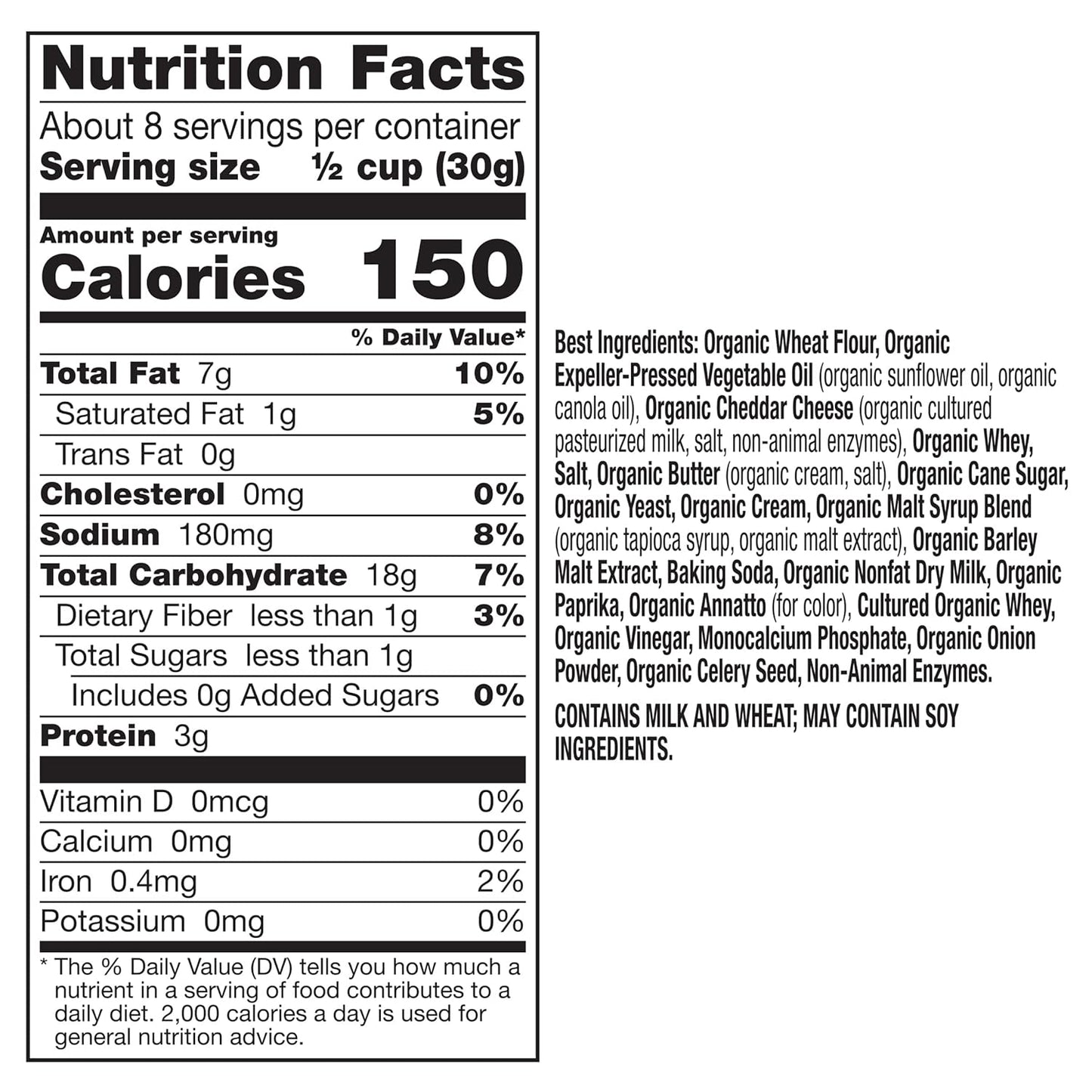Annie's Organic Snack Mix – No Artificial Flavors Snack for Sensitive Adults