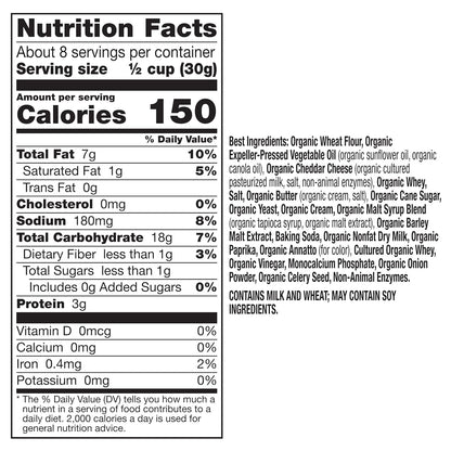 Annie's Organic Snack Mix – No Artificial Flavors Snack for Sensitive Adults