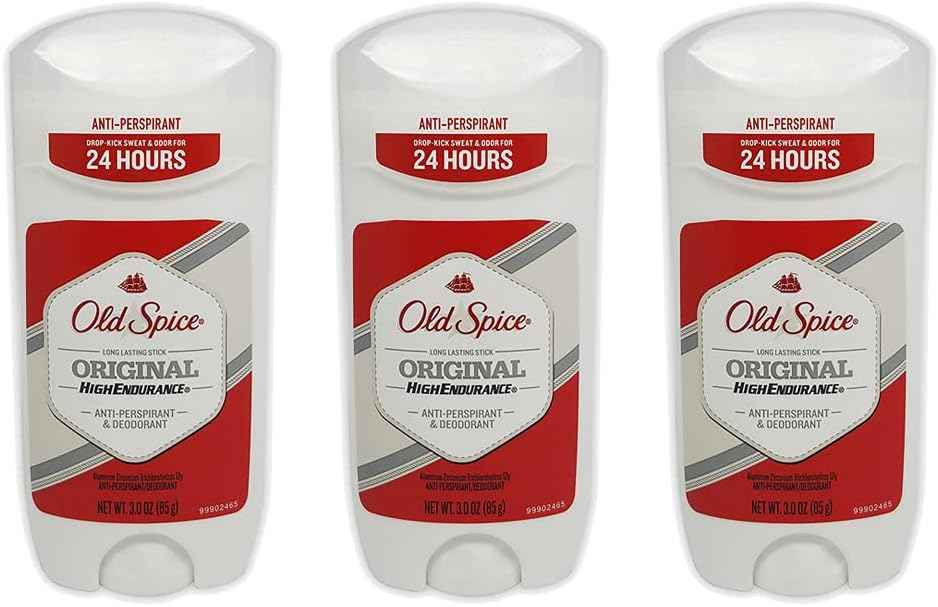 Old Spice High Endurance Deodorant Gift Set – Masculine Birthday Present for Him, Multi-Pack Stocking Stuffer