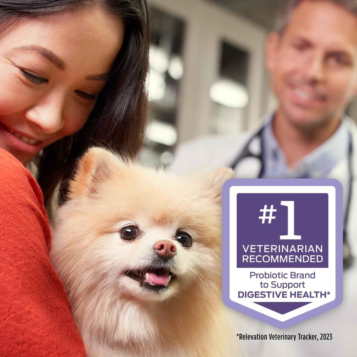 Purina Pro Plan FortiFlora Probiotic Powder for Dogs – Vet-Recommended Gentle Digestive Support for Sensitive Dogs