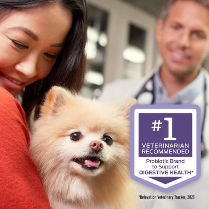 Purina Pro Plan FortiFlora Probiotic Powder for Dogs – Vet-Recommended Gentle Digestive Support for Sensitive Dogs