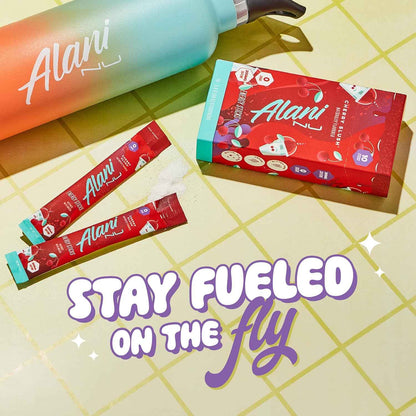 Alani Nu PINK SLUSH Energy Sticks – Portable Powdered Energy for Commute, Coworking, and Back-to-Back Meetings