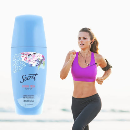 antiperspirant formula that targets both odor and wetness
