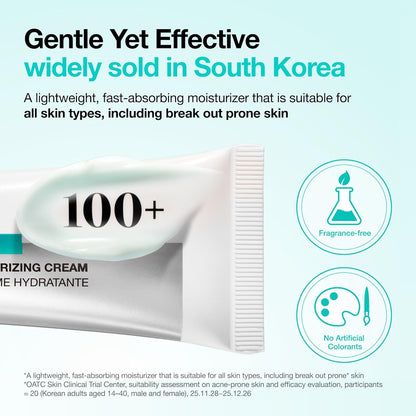 Anua PDRN Hyaluronic Acid 100 Moisturizing Cream – Bedtime Skincare Ritual for Calming Glass Skin Glow