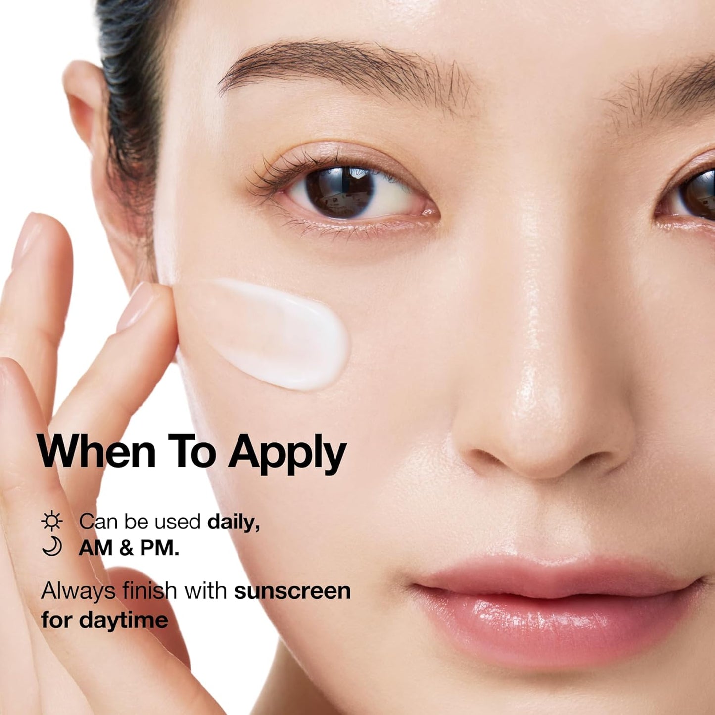 Anua PDRN Hyaluronic Acid 100 Moisturizing Cream – Bedtime Skincare Ritual for Calming Glass Skin Glow