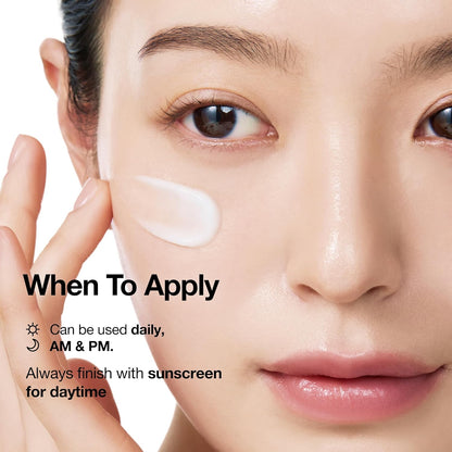 Anua PDRN Hyaluronic Acid 100 Moisturizing Cream – Bedtime Skincare Ritual for Calming Glass Skin Glow