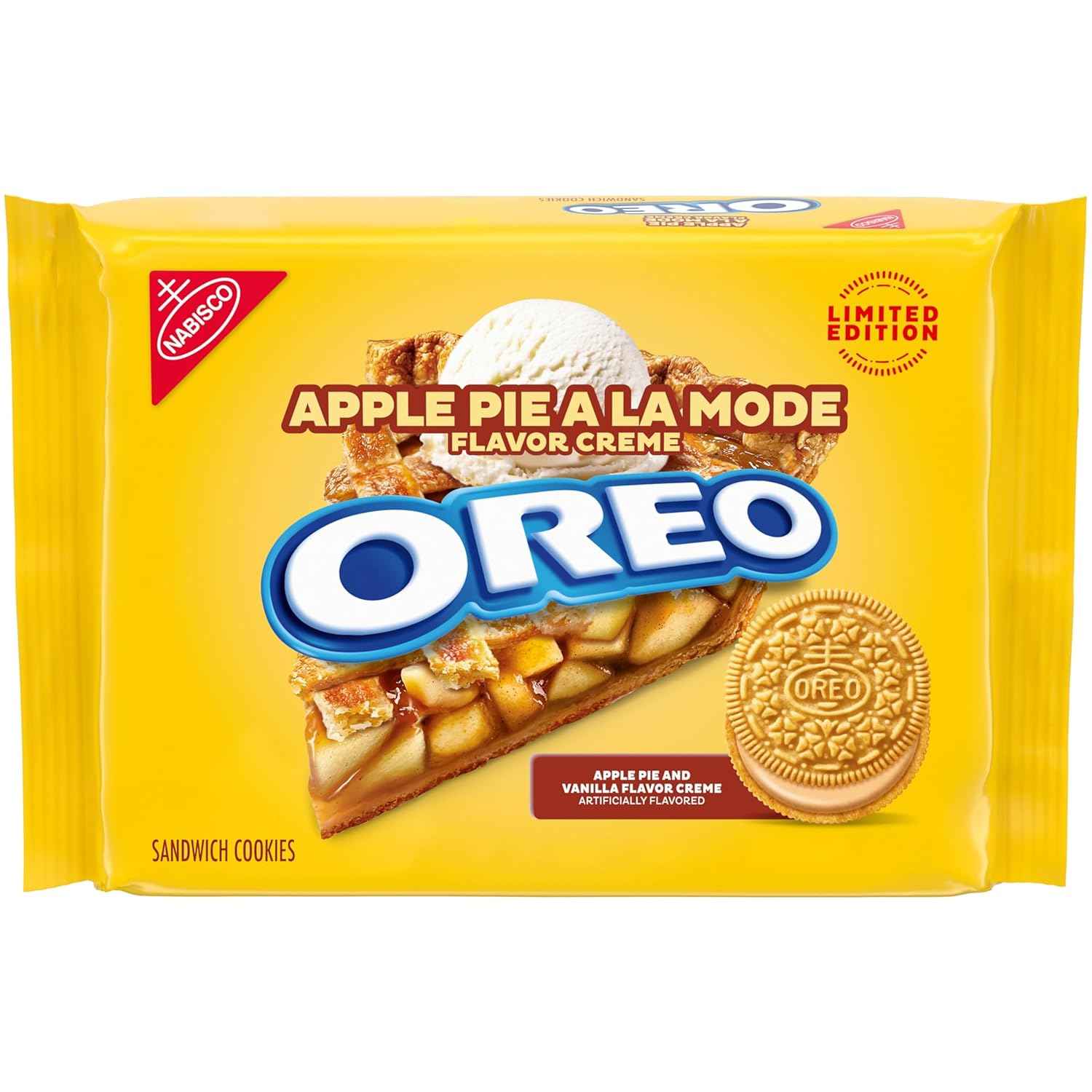 OREO Apple Pie a la Mode Cookies – Seasonal Gift Basket Treat for Friends and Family