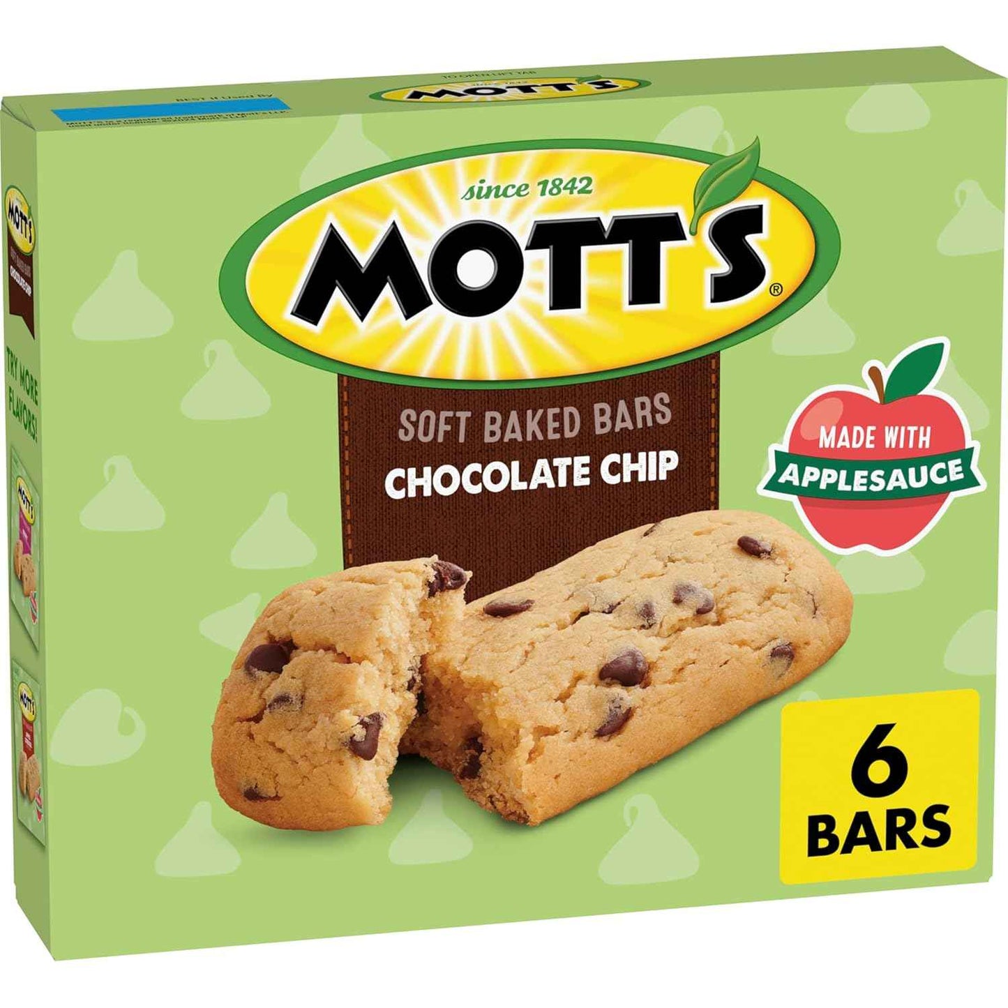 Mott's Soft Baked Bars – Pantry Snack for Calorie-Conscious Diets, 110 Calorie Soft Bar