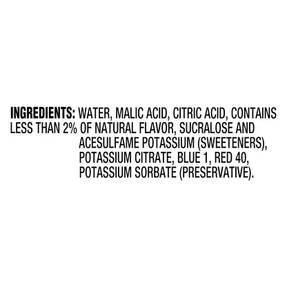 approximately 19 servings per bottle at 1/2 tsp per 12 oz of water