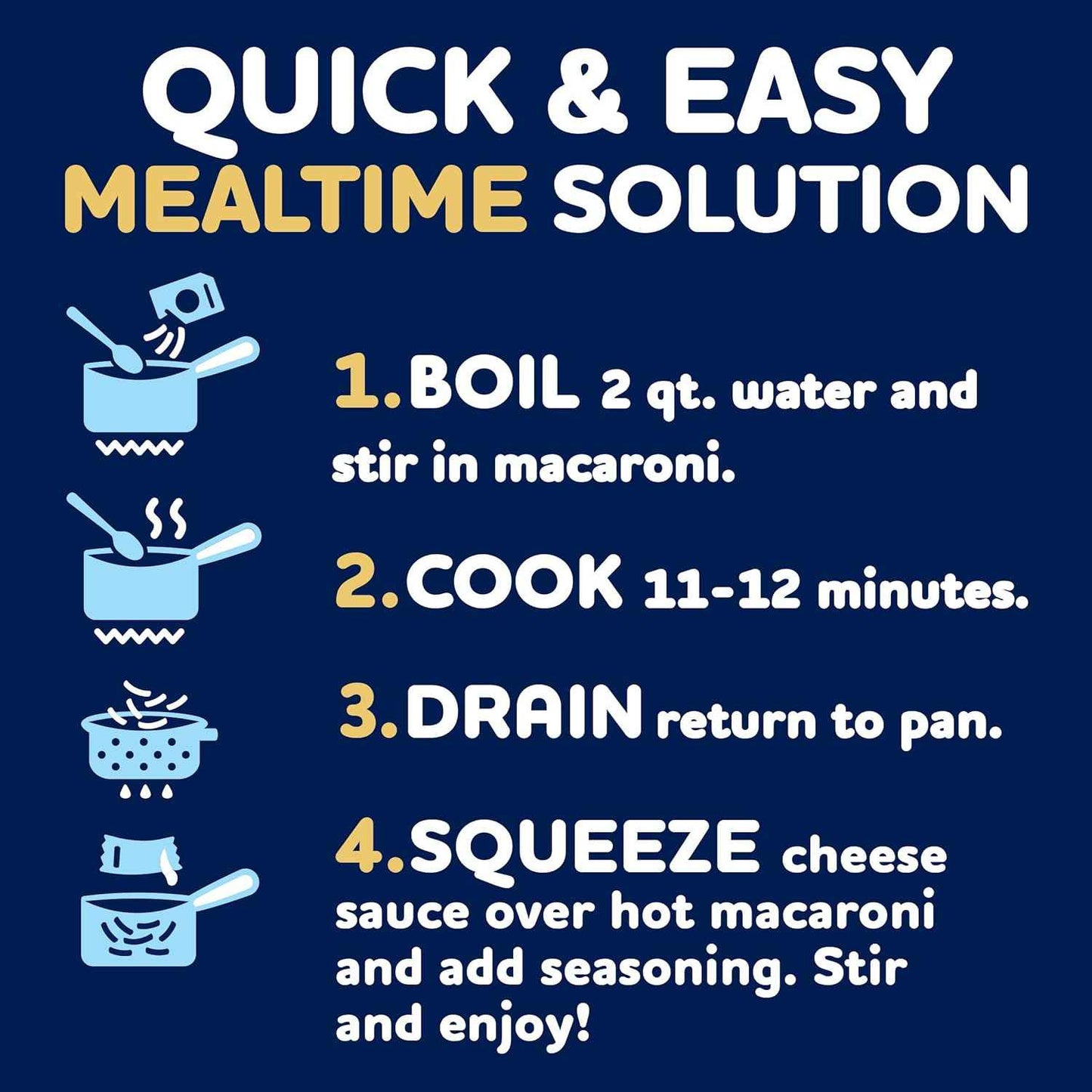 Kraft Deluxe White Cheddar Garlic & Herbs Mac and Cheese – Clean Ingredient Comfort Food, No Artificial Flavors